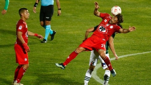 El Mago marcó su primer gol con la camiseta Cementera.