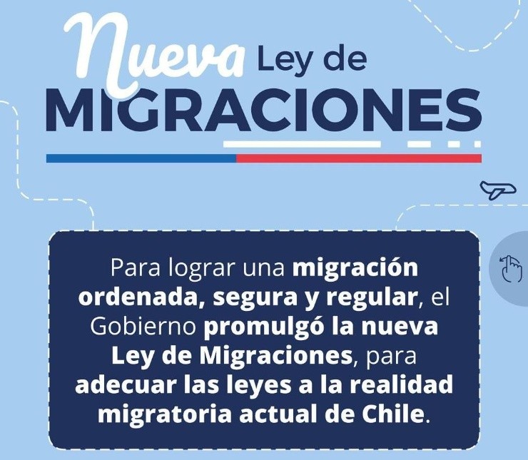 Nueva Ley de Migraciones (Foto: Gobierno de Chile)