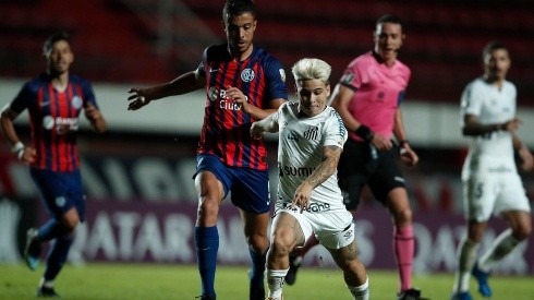 Santos tiene la primera opción de avanzar a la fase de grupos de la Copa Libertadores.