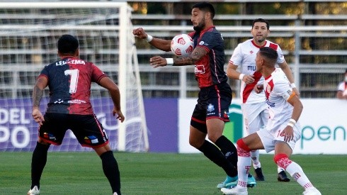 Curicó y Antofagasta jugaron un gran partido en el cierre de la fecha 3