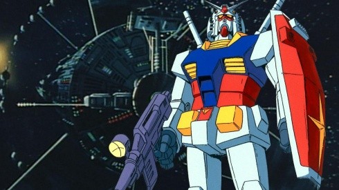 "Mobile Suit Gundam" fue creada por Yoshiyuki Tomino y el estudio Sunrise en 1979.