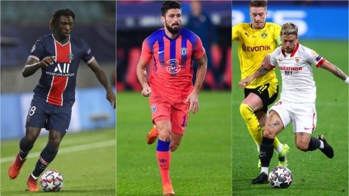 Moise Kean, Olivier Giroud y Papu Gómez aparecen en la órbita del Inter para reforzar su ataque de cara a la próxima Champions League