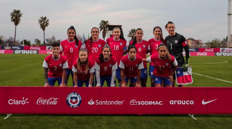 La selección chilena que hizo historia rumbo a los Juegos Olímpicos. Foto: ANFP