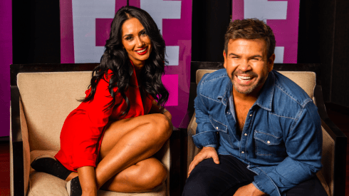 Pamela Díaz y Nacho Gutérrez prepara su debut en E! Entertaiment.