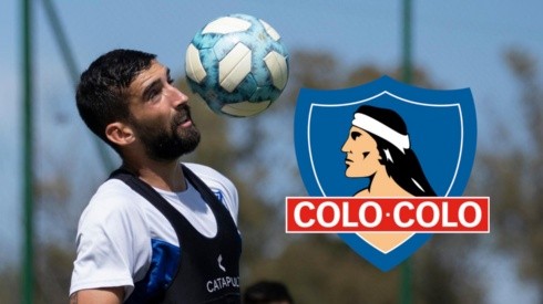 Emiliano Amor, nuevo y último refuerzo de Colo Colo.