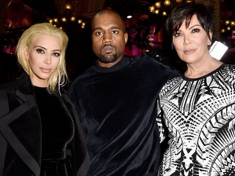 Kris Jenner aconseja a Kim en medio de su divorcio con Kanye