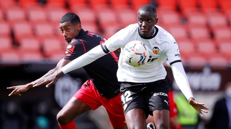 Mouctar Diakhaby jugador del Valencia