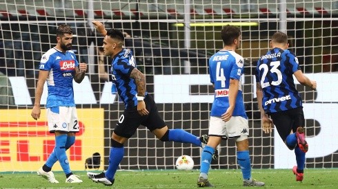 Inter enfrentará a Napoli por otro paso al Scudetto.