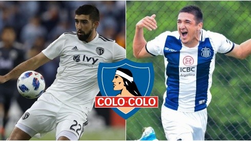 Los nuevos refuerzos de Colo Colo: Emiliano Amor y Favio Cabral