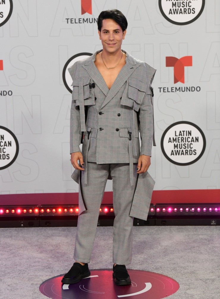 Los looksen los Latin American Music Awards 2021.(16)