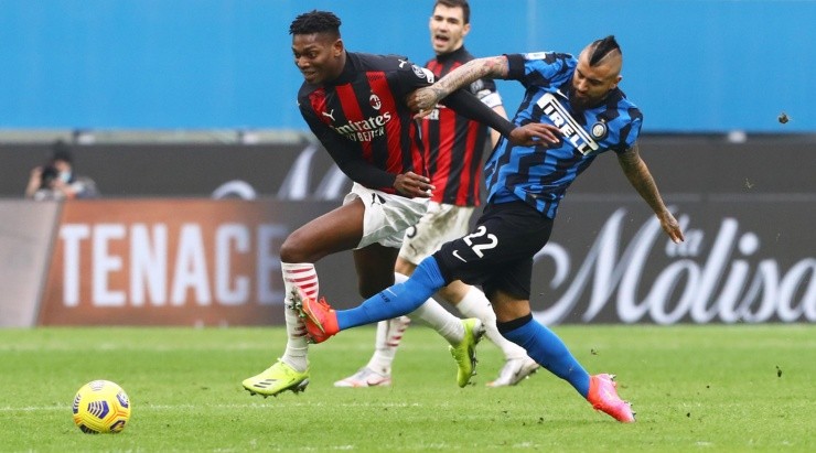 Arturo Vidal, jugador chileno del Inter de Milán