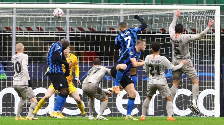 Alexis Sánchez no estará en la formación titular del Inter de Milán