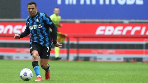 Alexis Sánchez suma cinco goles y seis asistencias en la presente temporada del Inter de Milán