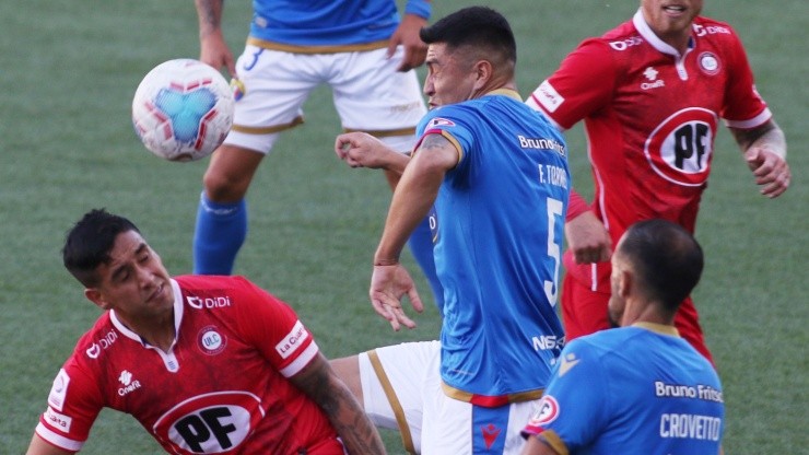 Unión La Calera vs Audax Italiano por el Campeonato Nacional