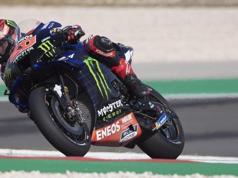 MotoGP: Fabio Quartararo largará desde la pole en el GP de Portugal