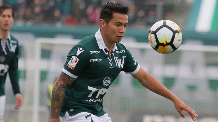 Matías Fernández Cordero, jugador de Santiago Wanderers