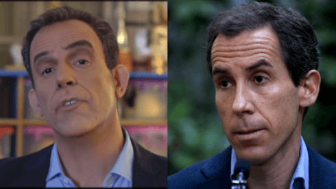 Kramer comparte hilarante imitación de Felipe Alessandri