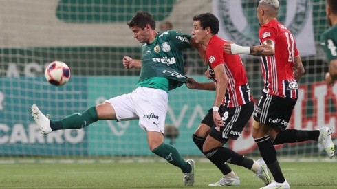 Benjamín Kuscevic tuvo su estreno en un equipo B que armó Palmeiras después de las derrotas en la Supercopa de Brasil y la Copa Sudamericana
