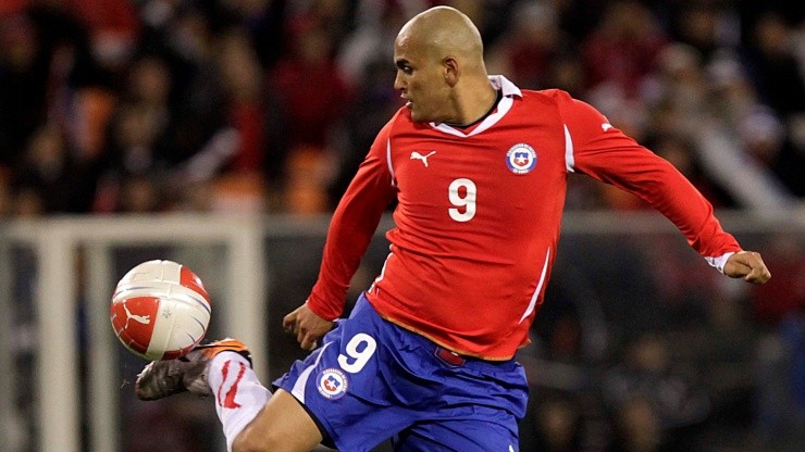 Humberto Suazo marcó 21 goles en 60 partidos oficiales con la selección chilena. Foto: Agencia Uno