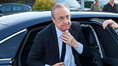 Florentino Pérez es el primer presidente de la Superliga