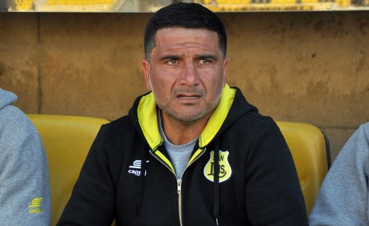 José María Martínez, entrenador de San Luis de Quillota