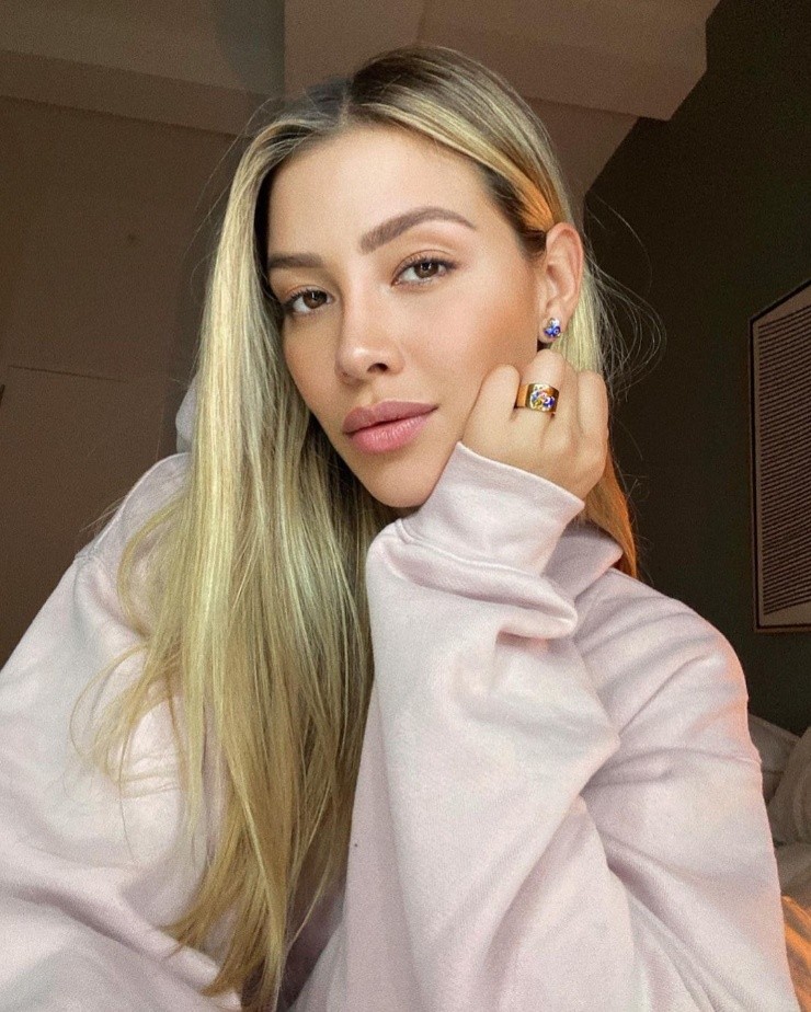 Así luce la hija de Luis Miguel, Michelle Salas, en la actualidad.(4)