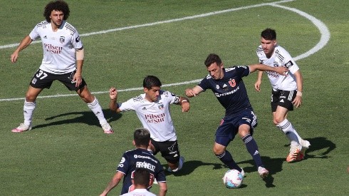 En el último superclásico disputado por Torneo Nacional, albos y azules igualaron sin goles en el Estadio Monumental.