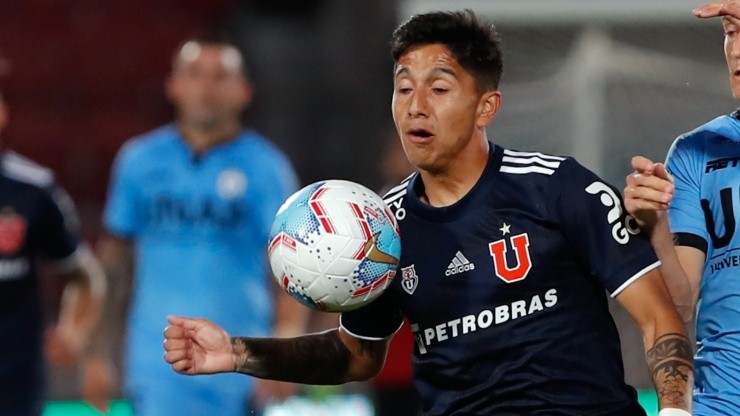Camilo Moya, mediocampista de Universidad de Chile