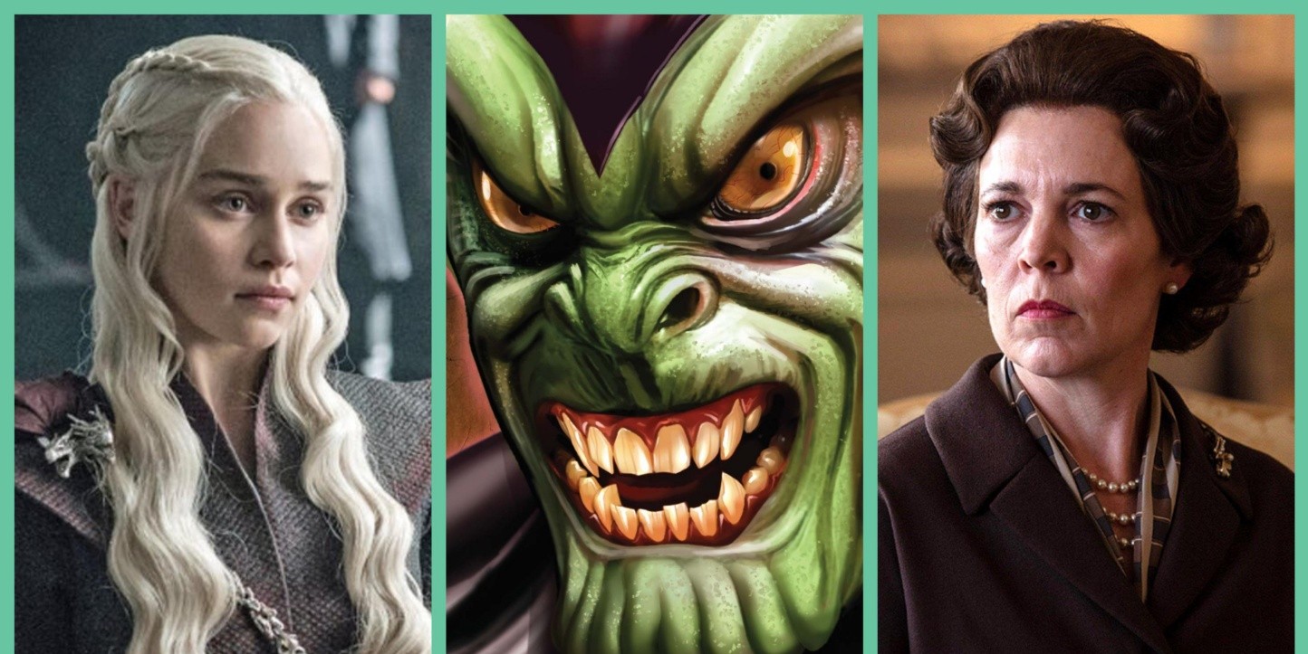 Marvel Secret Invasion Emilia Clarke Olivia Colman ...