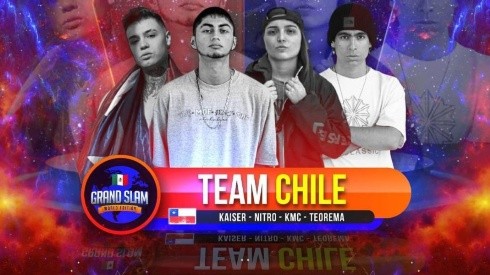 El team de Chile ya está listo y dispuesto para la God Level
