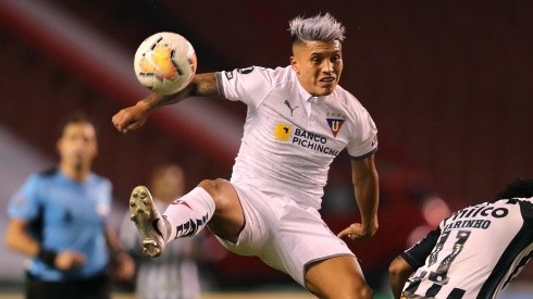 Liga de Quito tendrá cinco bajas para el partido con Unión La Calera