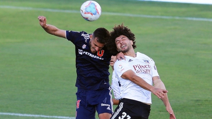 Colo Colo y Universidad de chile Superclásico del fútbol chileno Colo Colo y Universidad de chile Superclásico del fútbol chileno