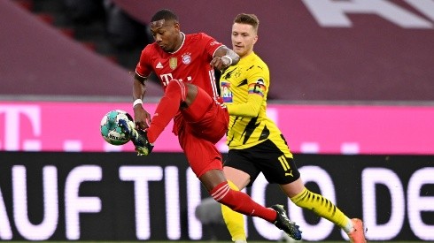 David Alaba se irá del Bayern Munich al terminar esta temporada.