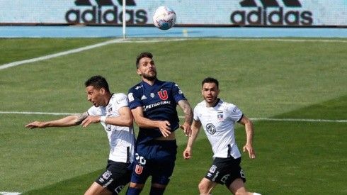 Joaquín Larrivey se tiene fe para romper la racha negativa en el Monumental ante Colo Colo