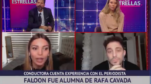 Faloon revela que fue alumna de Rafael Cavada en la universidad