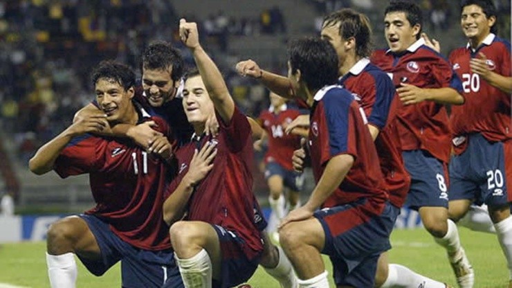 La selección Sub 20 de Chile jugó el Sudamericano de 2005 en las sedes de Armenia, Pereira y Manizales