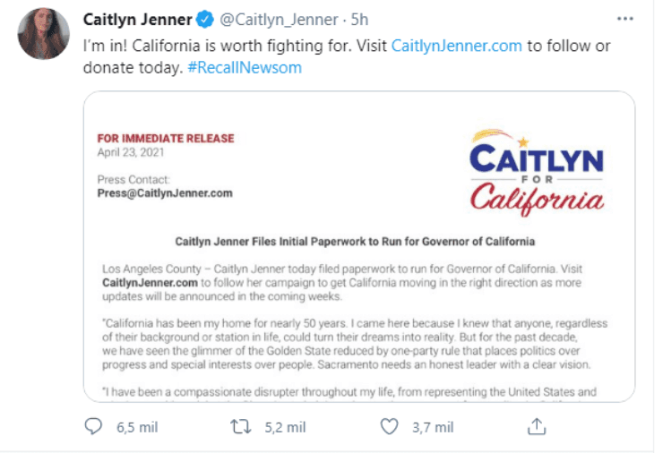 Caitlyn Jenner