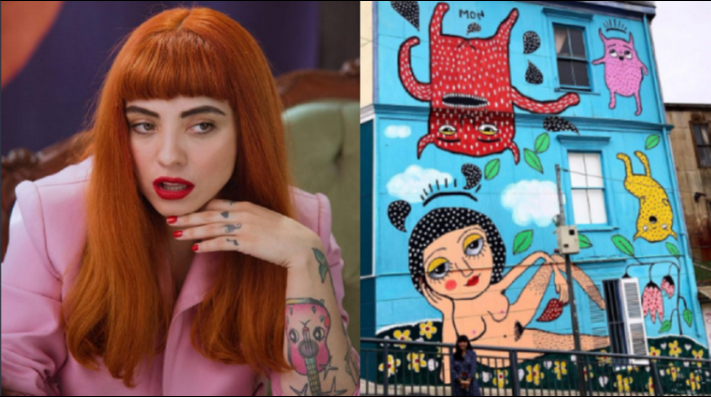 Mon Laferte ganadora del Grammy se refiere a las críticas ...