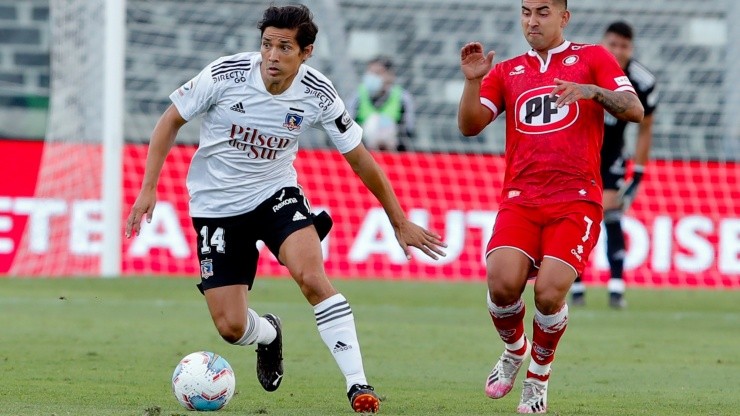Matías Fernández, mediocampista de Colo Colo