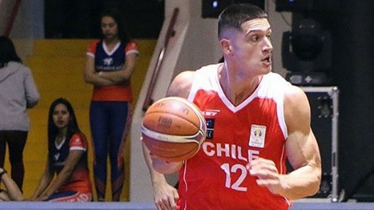 Sammis Reyes fue seleccionado chileno de básquetbol Sammis Reyes fue seleccionado chileno de básquetbol