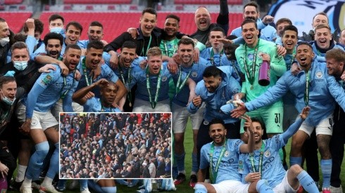 El City consiguió su primer título de la temporada este domingo