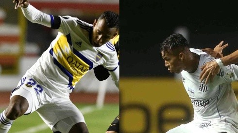 Boca y Santos animarán un partido de alto vuelo por la segunda fecha de la fase de grupos de la Copa Libertadores-