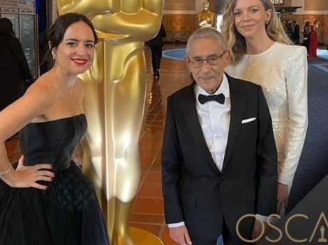 Don Sergio igualmente sostuvo el Oscar al Mejor Documental
