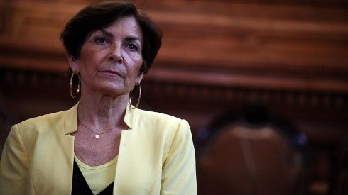 Presidenta del Tribunal Constitucional Ministra señora María Luisa Brahm
