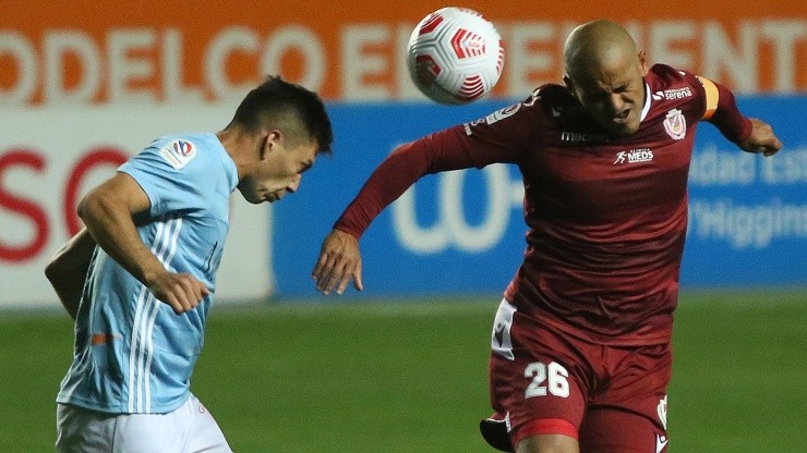 Humberto Suazo Chupete, delantero de Deportes La Serena Humberto Suazo Chupete, delantero de Deportes La Serena