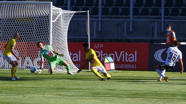 Colo Colo U de Conce descenso Pablo Solari
