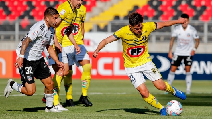 Colo Colo Universidad de Concepción descenso campeonato nacional