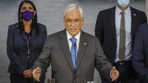 Anuncio de Presidente Sebastián Piñera por fallo del TC