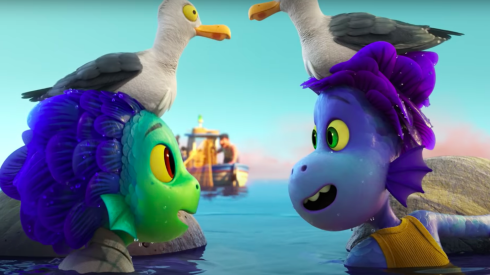 Luca Paguro y Alberto Scorfano vivirá una tremenda aventura en Luca, de Pixar.