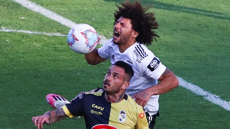 Maximiliano Falcón, jugador uruguayo de Colo Colo
